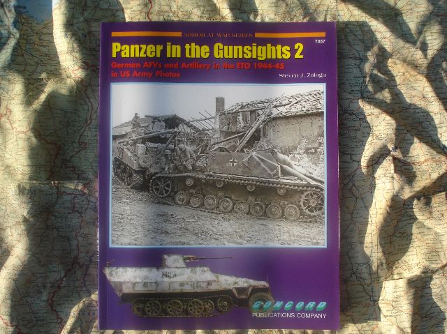 CO.7057  Panzer in the Gunsights 2 Wehrmacht AFVs